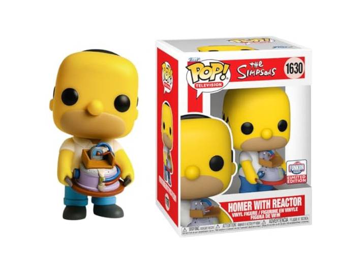 Pop! The Simpsons 1630 Homer met Reactor Funkon 2024