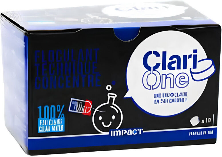 ASTRAL POOL Floculant Impact CLARI-ONE - 10 pastilles