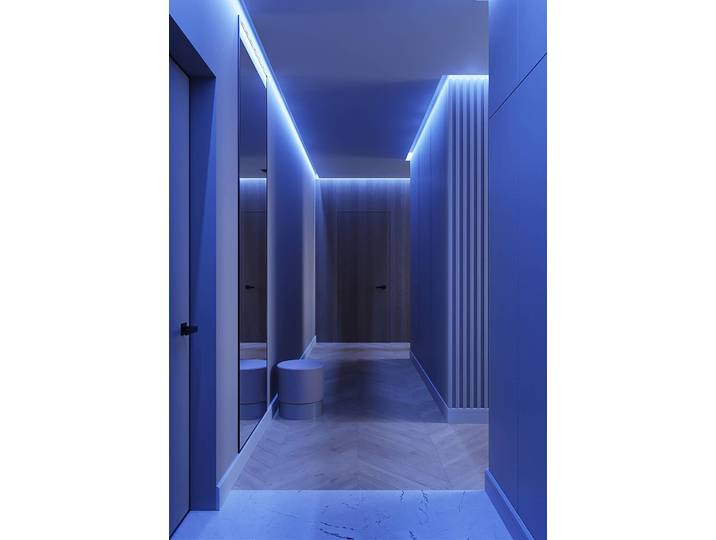 LED-Strip Smart Strip 300cm Weiß Polycarbonat LED-Platine