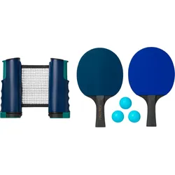 Printworks Tischtennis-Set, 6-teilig