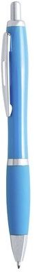 Stylo bille personnalisable Clexton bleu clair