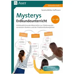 Mysterys Erdkundeunterricht 5-10, Schulbücher von Sandra Müller-Hoffmann