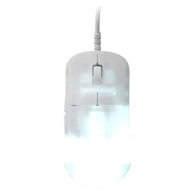 Endgame Gear OP1 RGB Gaming Maus - White Frost (Kabelgebunden) (EGG-OP1-RGB-WF)