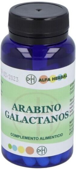 Alfa Herbal Arabinogalactans 60 Capsules