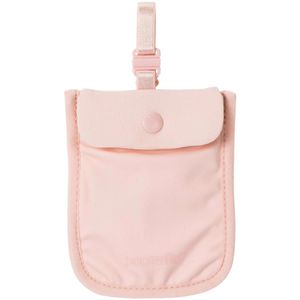 Pacsafe Portemonnaie Coversafe S25, pink, aus Nylon, geheime BH Tasche