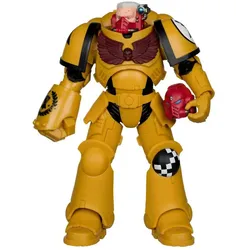McFarlane Warhammer 40,000 Actionfigur Intercessor Sergeant (Imperial Fist) (Gold Label) 18 cm