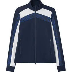 Cross Jacke Loft Full-Zip, navy/weiss