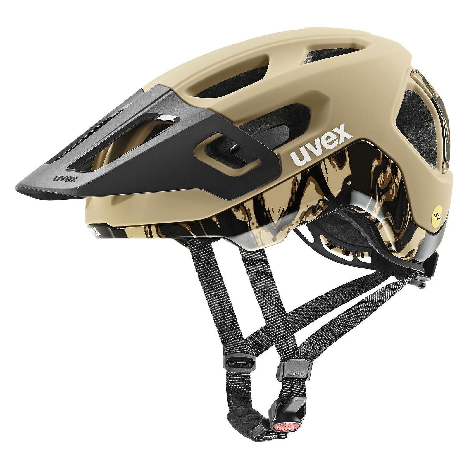 Uvex React MIPS (59 - 61 cm) (4107121117)