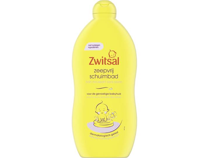 Zwitsal - Zeepvrij Schuimbad - 700 ml
