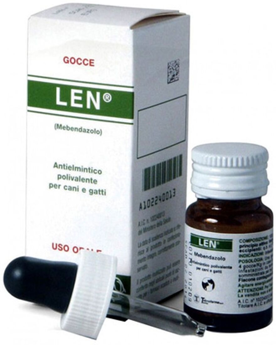 Len Gocce 12G 1PZ