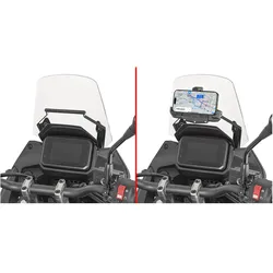 Givi, Navigationsgerät Zubehör, Honda Transalp 750