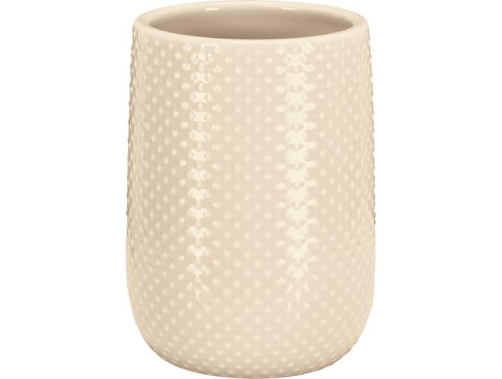 Kleine Wolke - Tandenborstelbeker Dotty beige