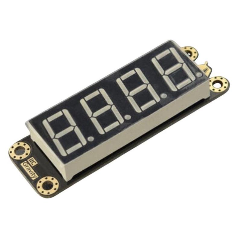 DFRobot Gravity grünes 4-Digit 7-Segment LED-Display (24873482)