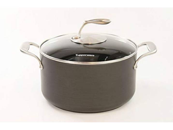 TUPPERWARE Chef-Serie Cottage Cookware Kasserolle 7,0 L inkl. Glasdeckel
