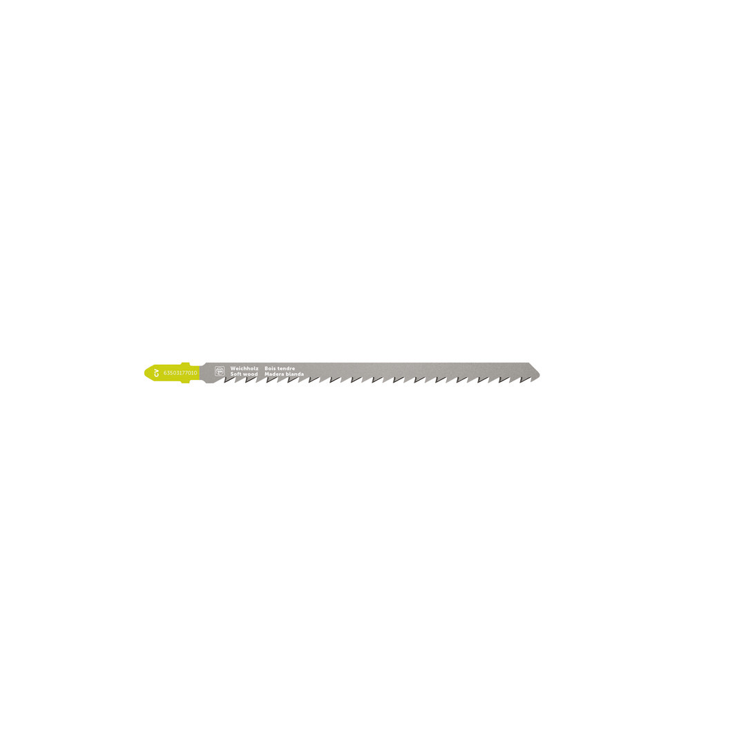 FEIN Stichsägeblatt für Holz , CV 130 T4 SW SC, VE 5 Stück 63503177010