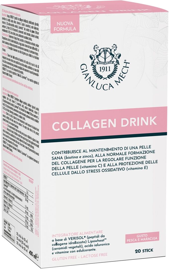 Gianluca Mech 20 Stick Collagen Drink .  (20 sticks)