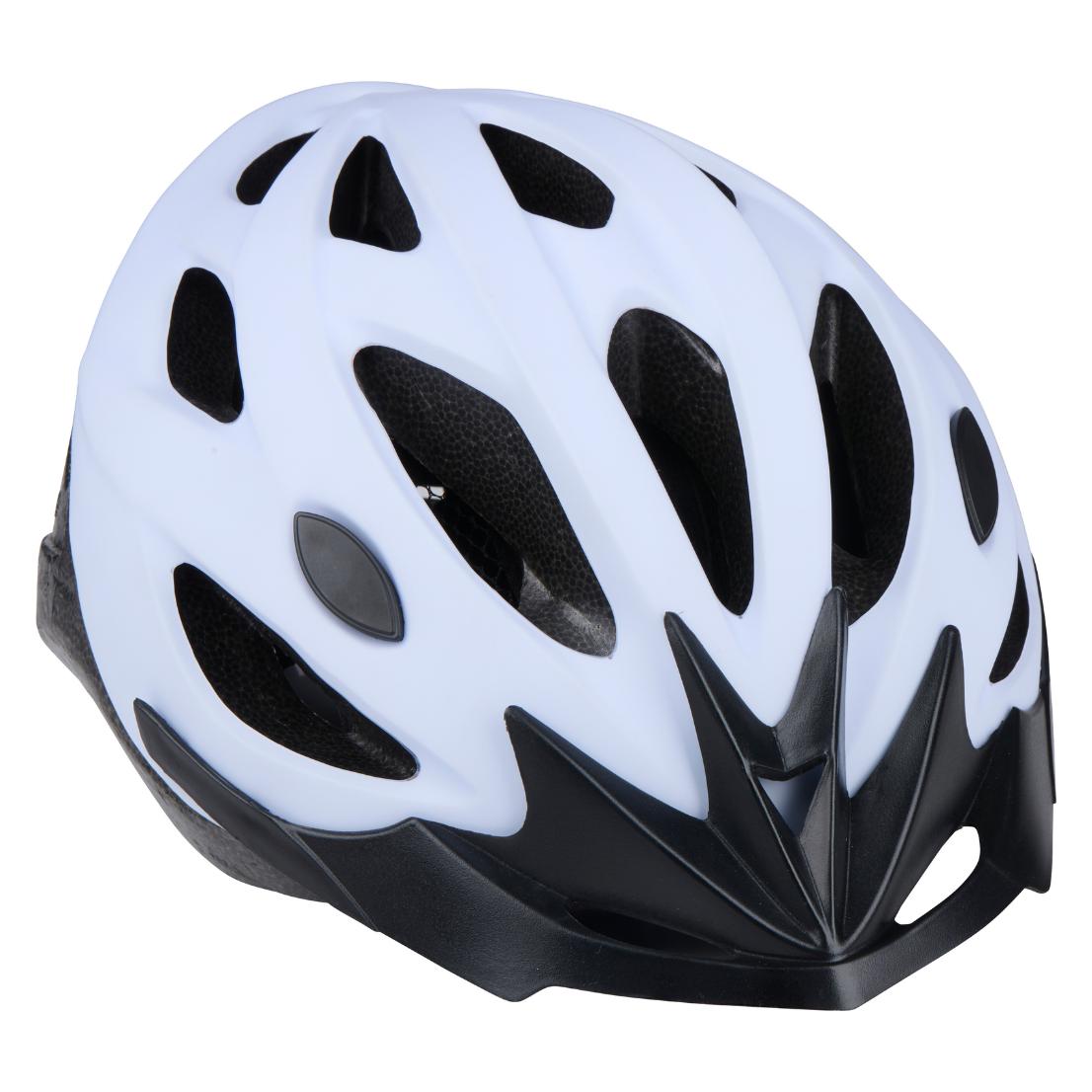 Dunlop Fahrradhelm M 55-58 cm mit Visier (55 - 58 cm) (DUNLOP)