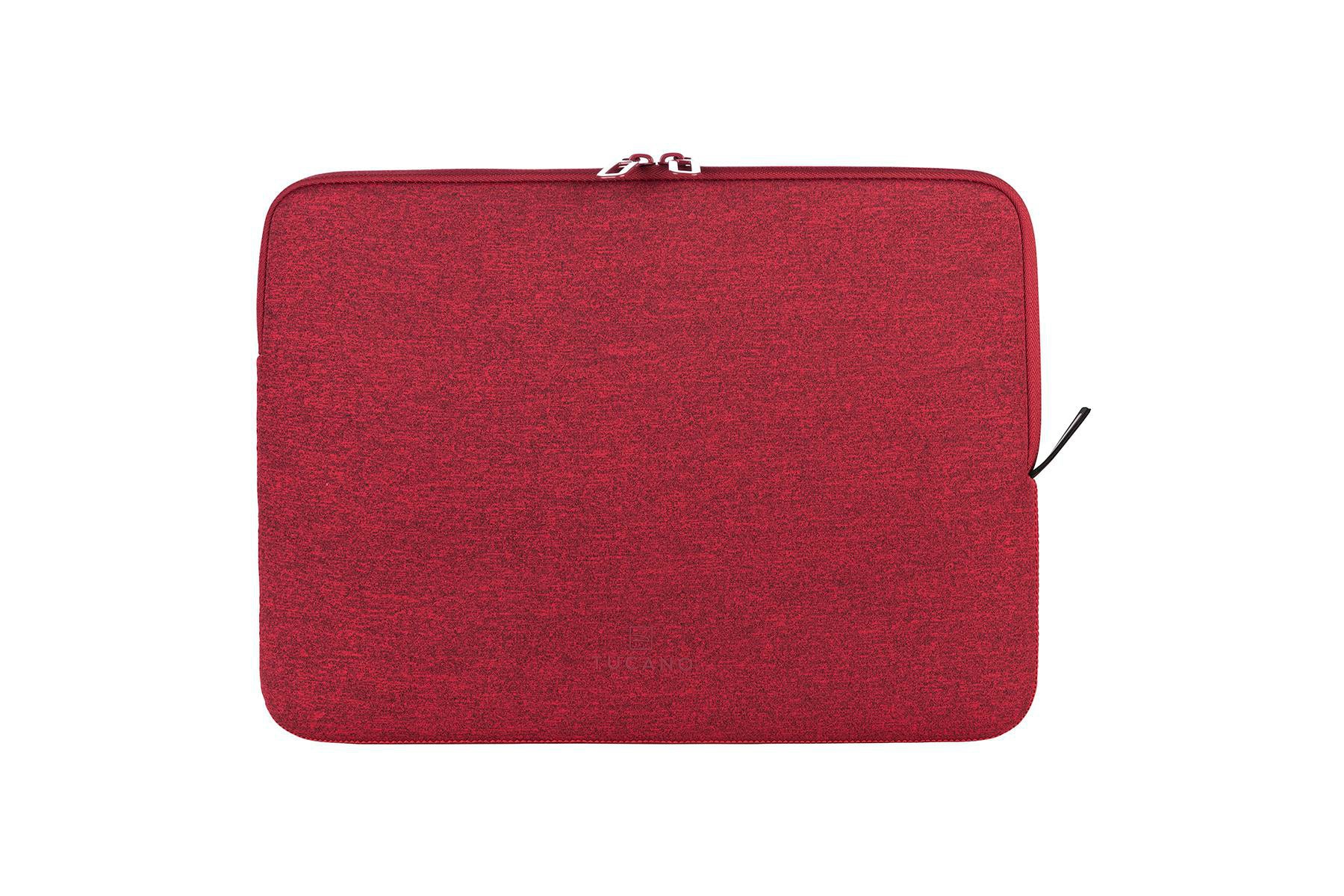 Tucano Melange Notebooktasche Sleeve für Laptops 13 - 14" Bordeaux