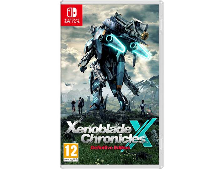 Xenoblade Chronicles X Definitive Edition Nintendo Switch NINTENDO