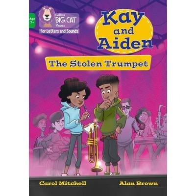 Kay and Aiden - The Stolen Trumpet, Taschenbuch von Carol Mitchell, HarperCollins, 978-0-00-844662-8