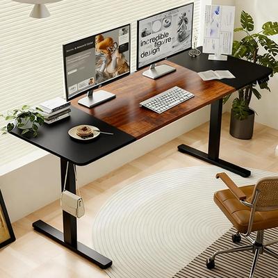 Kodotan sofa "Electric Standing Desk Height Adjustable Desk for Home Table Gaming Desk Modern Luxiury Table 55"" Lift-up Desk"