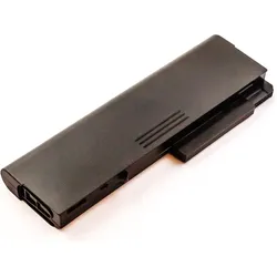 AGI 27721 - Batterie/Akku - HP (6600 mAh), Notebook Akku, Schwarz