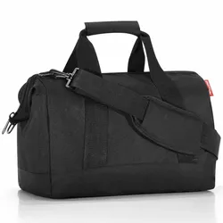 Reisenthel Accessoires GmbH & Co. KG reisenthel allrounder m, reisetasche, sporttasche, tasche, black / schwarz, MS7003