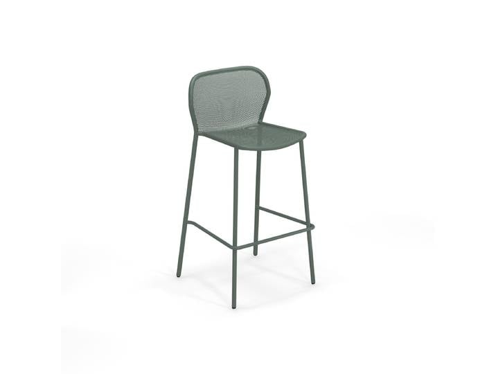 4er Set Emu Darwin Barhocker Stahl