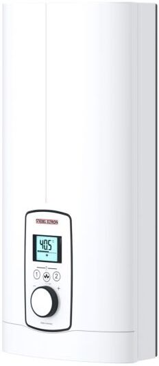 STIEBEL ELTRON Elektronischer Durchlauferhitzer DEL 18/21/24 Plus, gradgenaue Wunschtemperatur, LCD Display, ECO-Modus, 236739