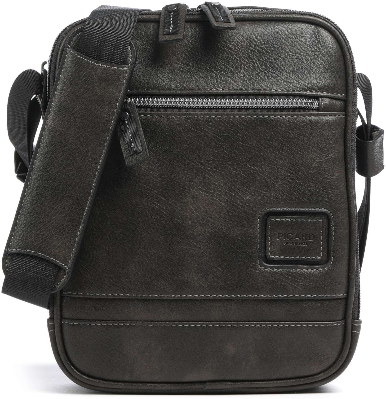 Picard Breakers Umhängetasche aus Leder, braun