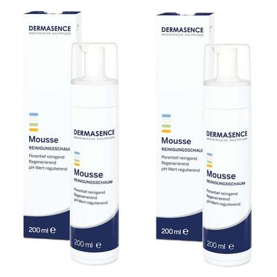 Dermasence Mousse Reinigungsschaum 2er Set 2x200 ml Schaum