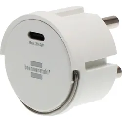 Brennenstuhl Steckdoseneinsatz Schuko USB C PD20W