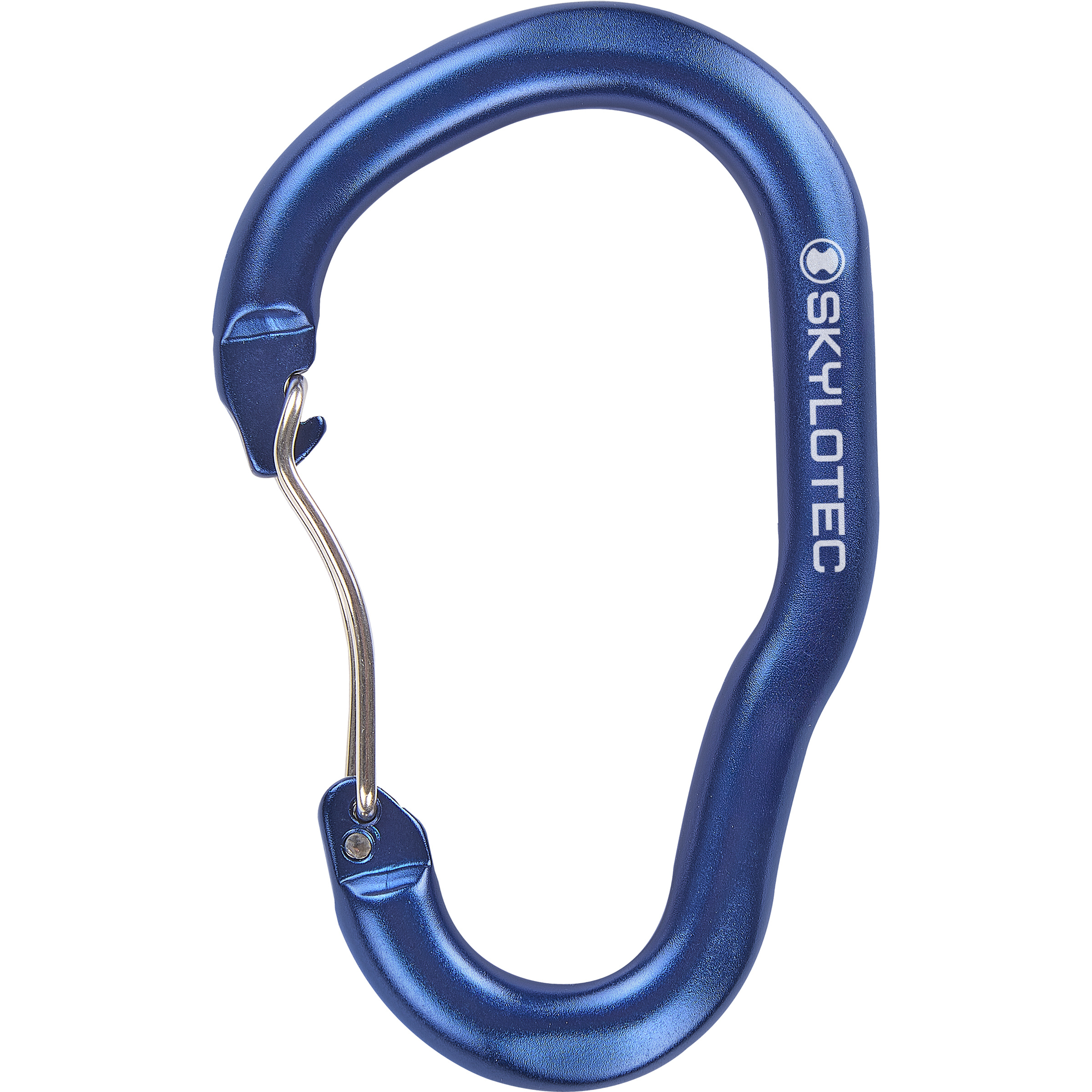 Skylotec Kayak Wire Gate Karabiner Karabiner blau Alpinklettern | Eisklettern | Sportklettern