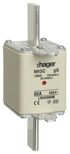 Hager LNH3080M NH-Sicherung 80A 3St.