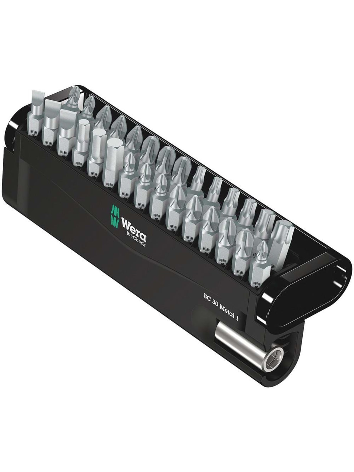 Wera Bit-Sortiment, Bit-Check 30 Metal 1, 30-teilig