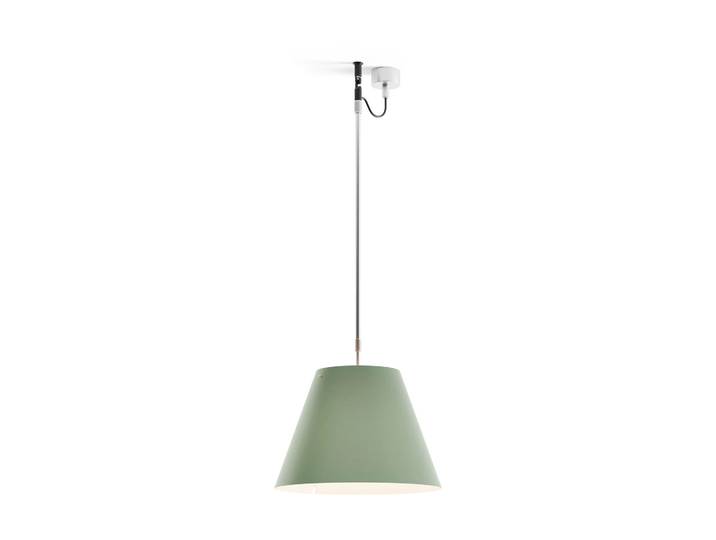 Luceplan Costanza D13 s Pendelleuchte Comfort green