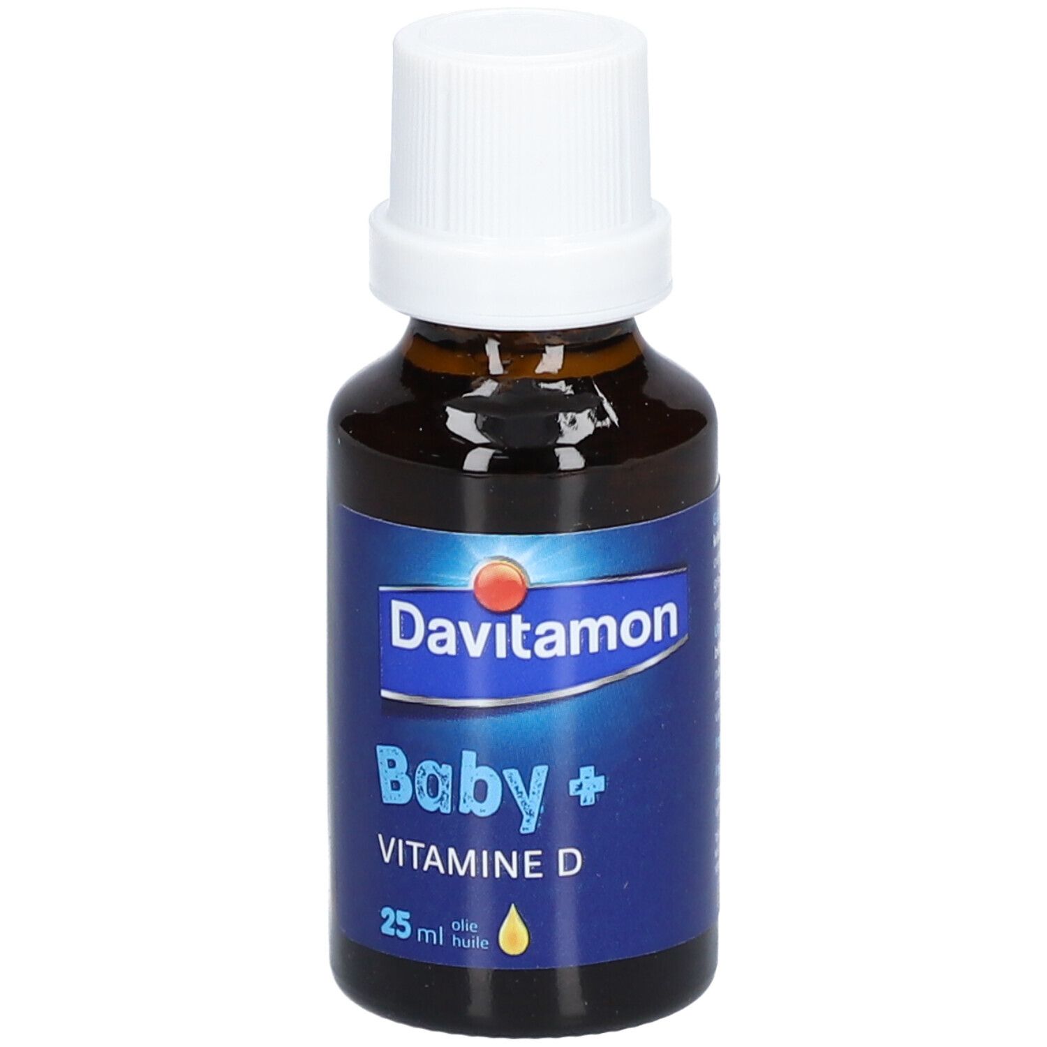 Davitamon Baby+ Vitamine D 25 ml Öl