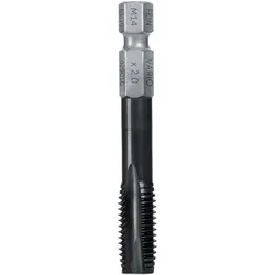 Fein, Gewindeschneider + Gewindebohrer, Gewindebohrer DL M14 x 2.0 mm, Gewinde M 14, Ø 14 mm