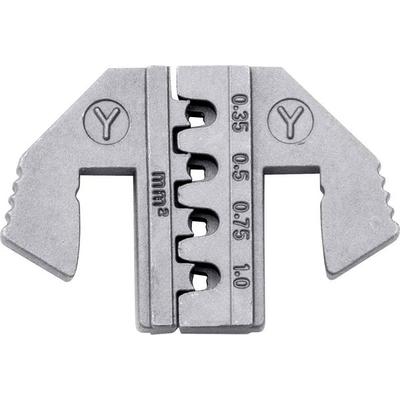 TOOLCRAFT TO-9625875 Crimpeinsatz Yazaki YES/YESC 1,5 versiegelter Kontakt Terminal 0.35 bis 1 mm² Passend für Marke (Zangen) TOOLCRAFT