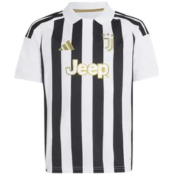 Juventus Turin Kinderfußballshirt Home Jersey 26/27 - schwarzweiß / 164