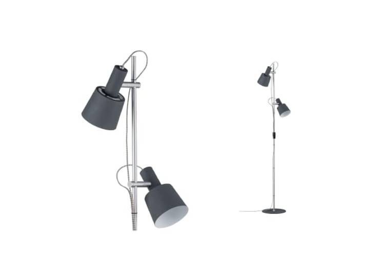 Paulmann Stylische und praktische Stehleuchte schwenkbar von zwei Lichter für LED Leuchtmittel E14  230  V. H