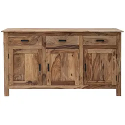 Kommode Rami 160x90x45 aus indischem Sheesham-Massivholz