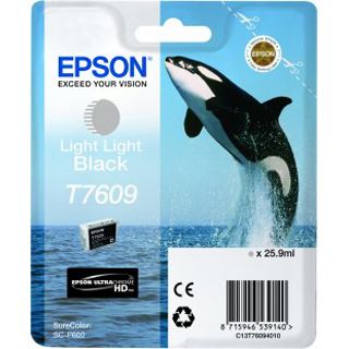 Epson T7609 hell schwarz