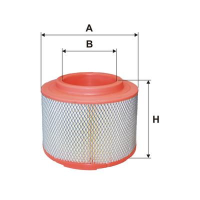 FILTRON Luftfilter AR 307/2 Filtereinsatz 174mm für Ford MAZDA TOYOTA