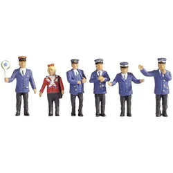 Noch 15265 H0 Figuren Bahnbeamte au