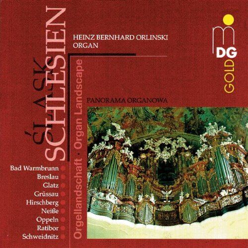 Orlinski, Heinz Bernhard - Orgellandschaft Schlesien - Preis vom 30.09.2026 09:01:18 h