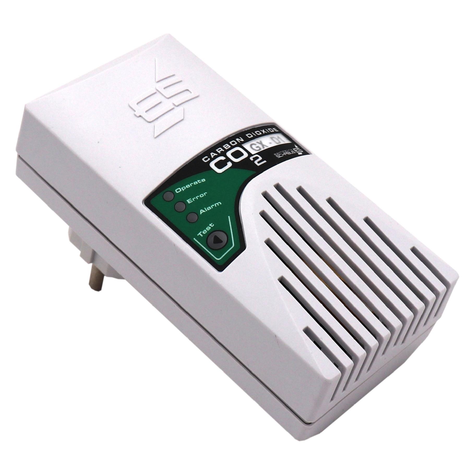 Schabus Gasmelder GX D1 Gas Alarm Kohlendioxid (300251)