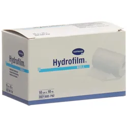 IVF Hartmann, Pflaster, ROLL Wundverband Film 10cmx10m transparent (1x)