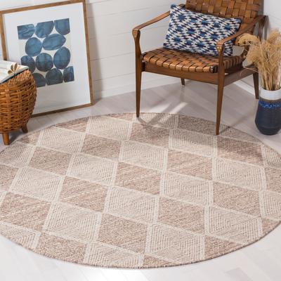 SAFAVIEH Handmade Flatweave Montauk Laurence Casual Cotton Rug
