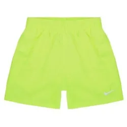 NIKE SWIM 4" Volley Kinder Swim-Short - Volt Yellow - XL